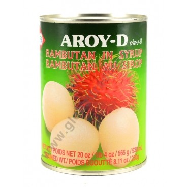 AROY-D Rambutan in syrup 565g