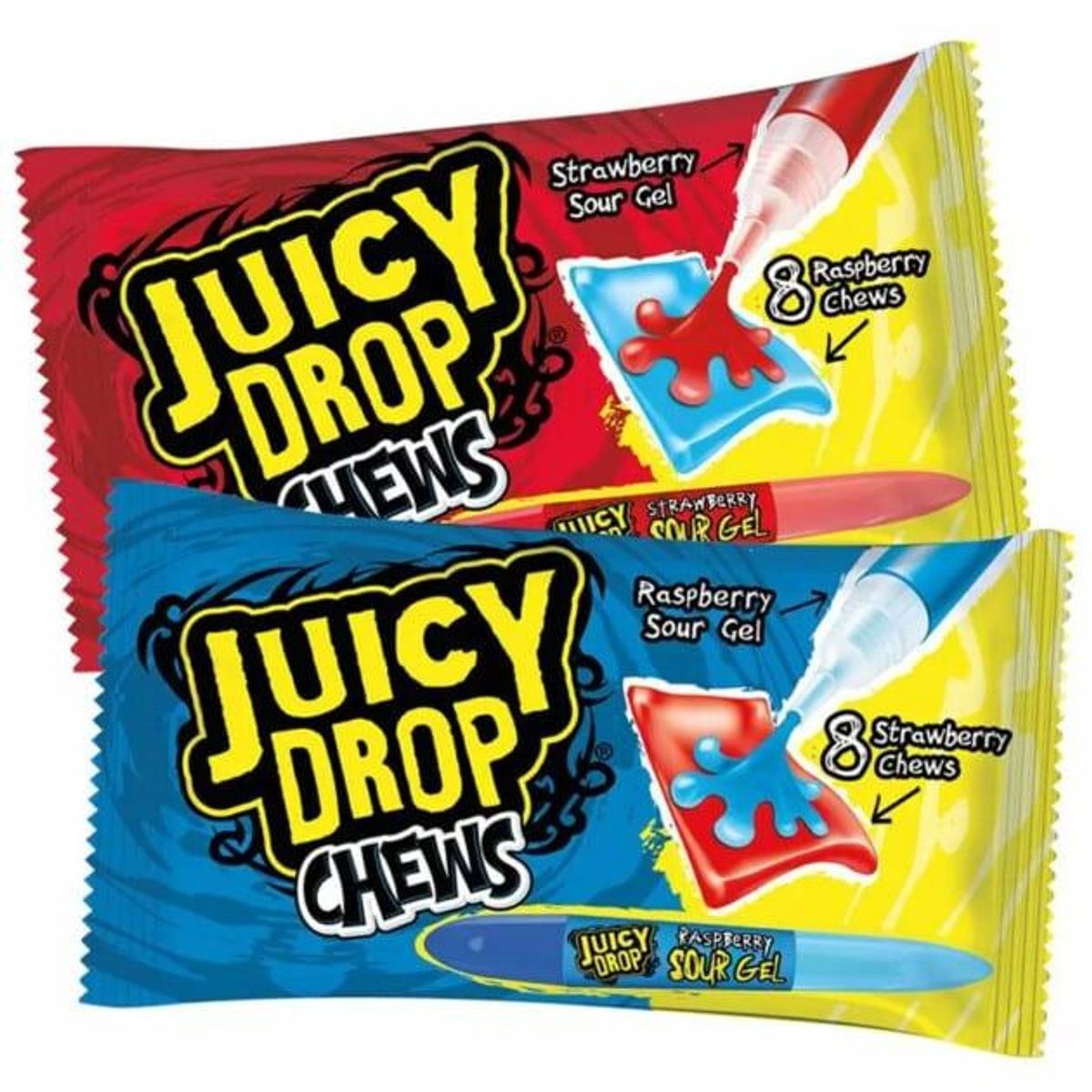 Bazzoka Juicy Drop Chew 67g