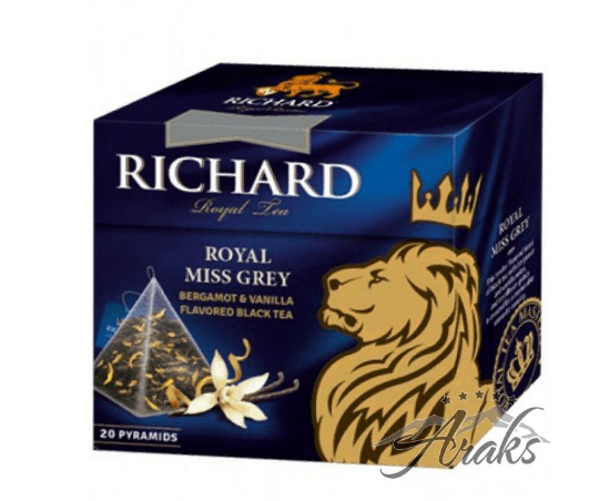 Richard te svart ''Royal Miss Grey'' 36g