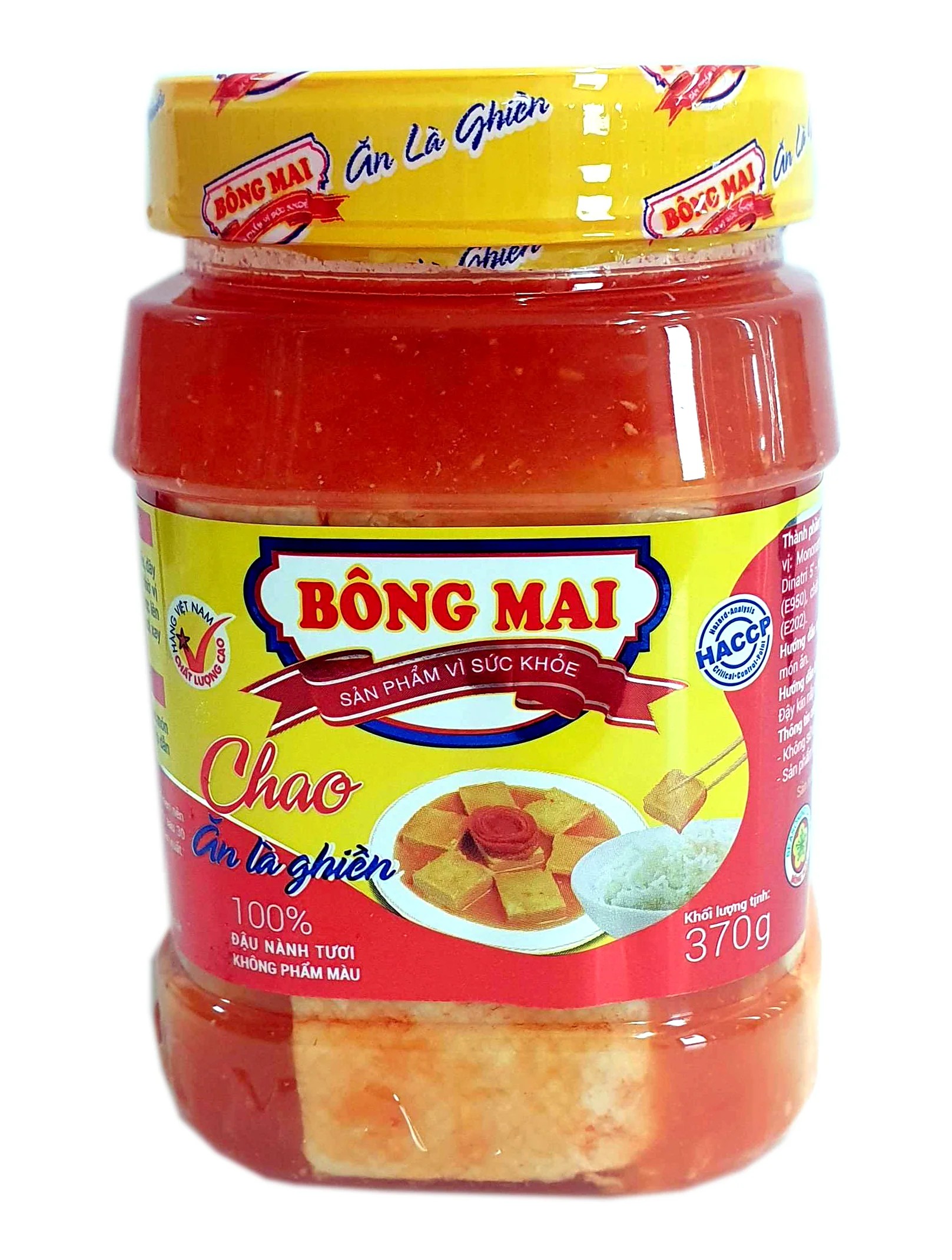 BONG MAI Chili bean curd 370g