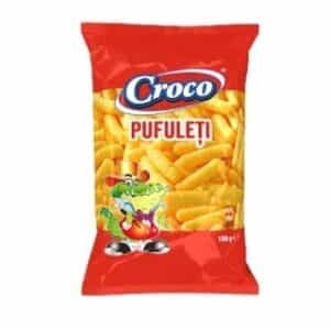 Croco Corn puffs Salt 150 g