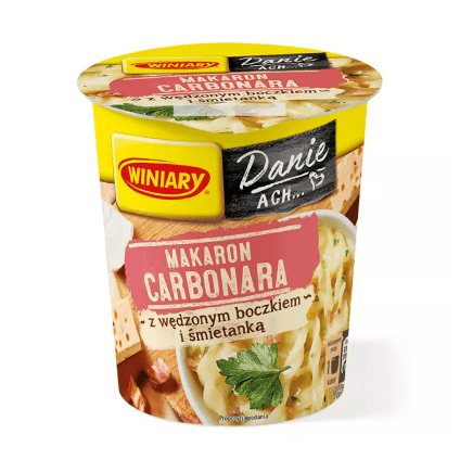 Winiary Danie W 5 Minut Makaron Carbonara 50g