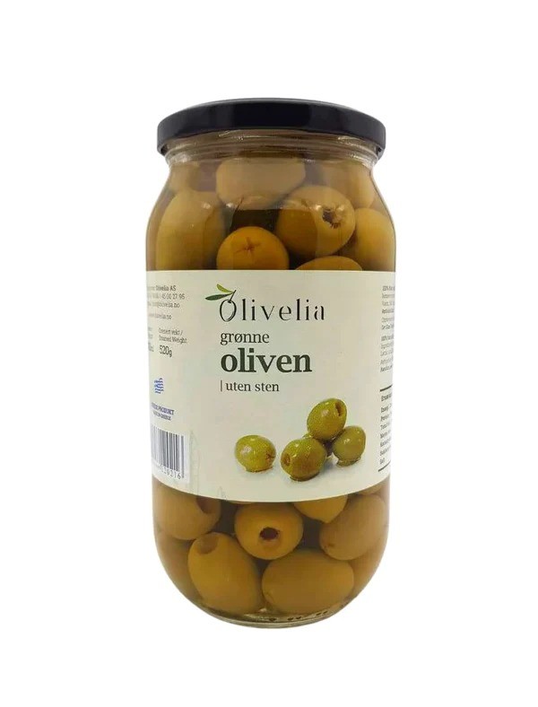 Olivelia Oliven U/Stein 1L