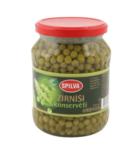 Spilva Groszek zielony 690g