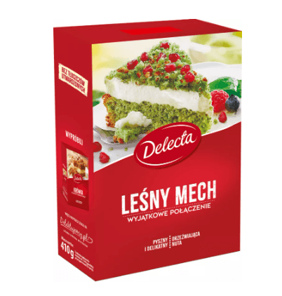 DELECTA CIASTO LESNY MECH 410G