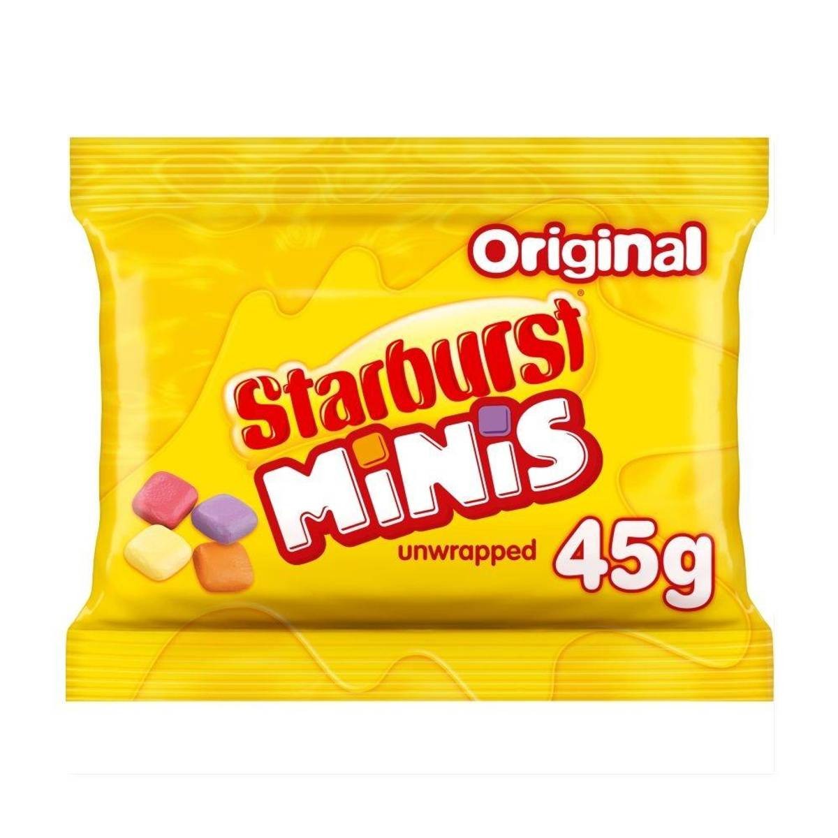 Starburst Minis Original Fruit Chews 45g