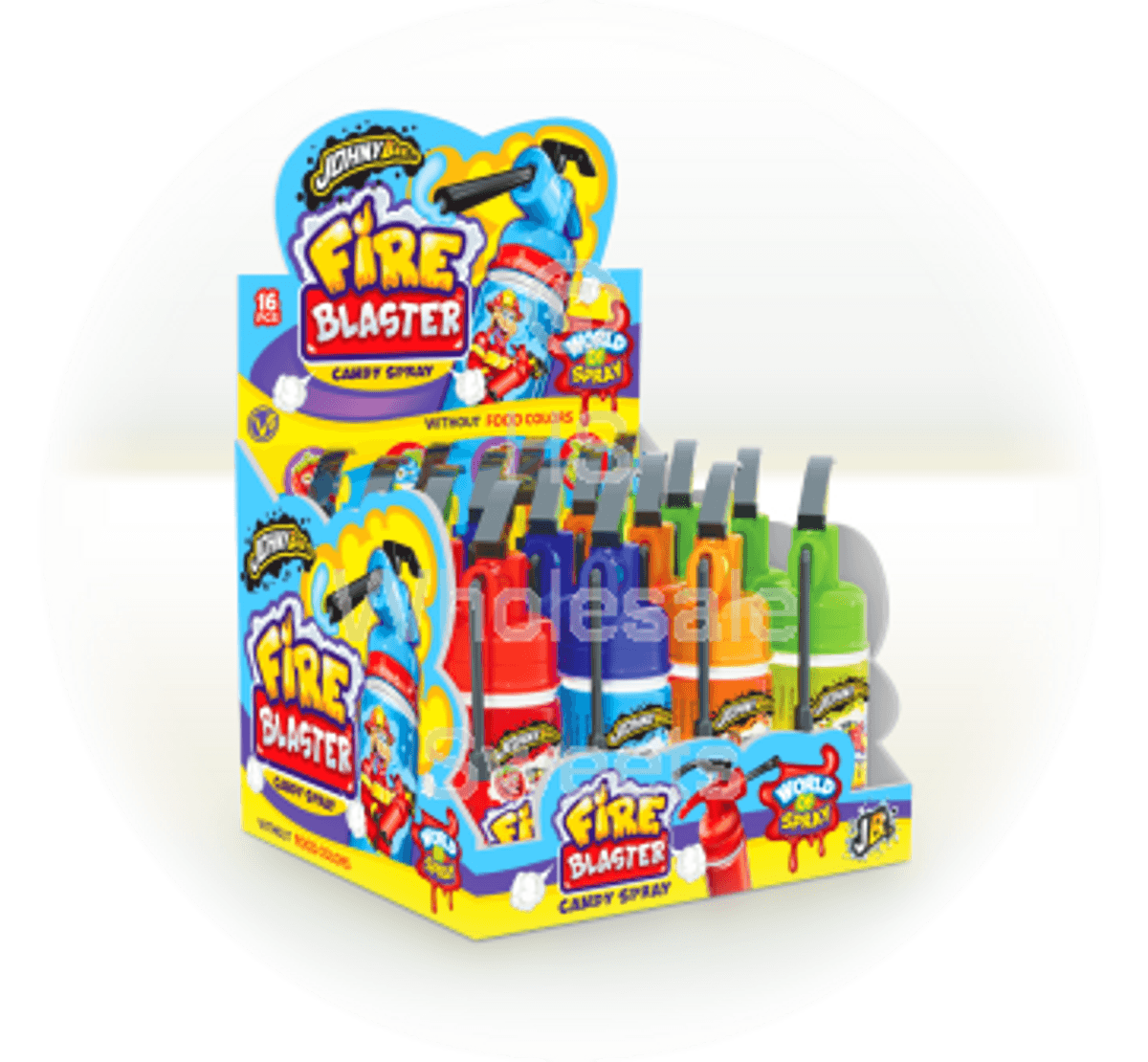 Johny Bee Fire Blaster Candy Spray 1stk