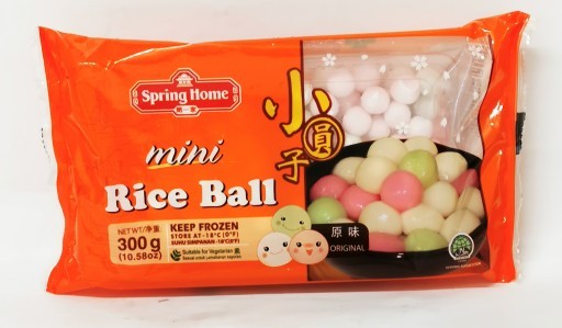 SPRING HOME Glutinous mini rice ball 300g