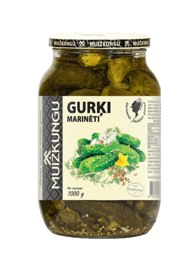 Ogórek i marynaty Muizkung 1kg