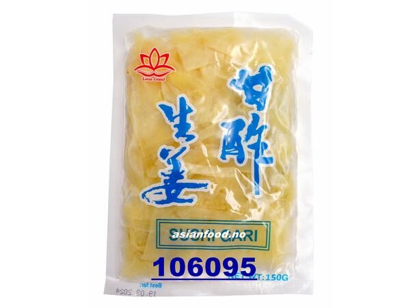 LOTUS Sushi gari ginger slice 150g