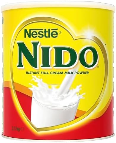 NESTLE NIDO Cream milk powder 2.5 kg