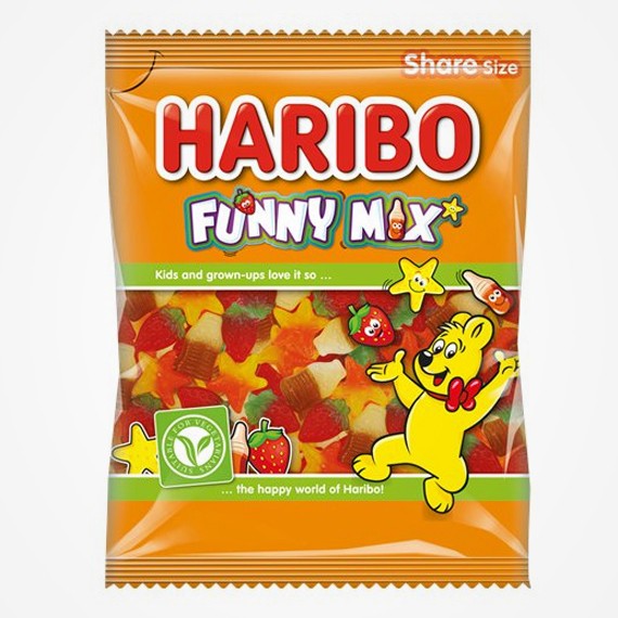 Haribo Funny Mix 100 Gr