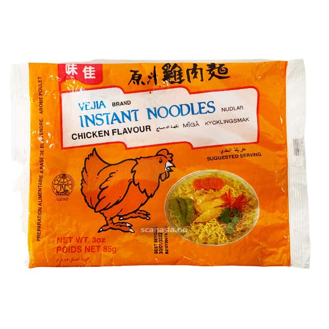 VEJIA Instant noodles chicken flavour 85 g