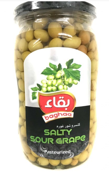 Anita Baghaa Salty Sour Grape 600gr