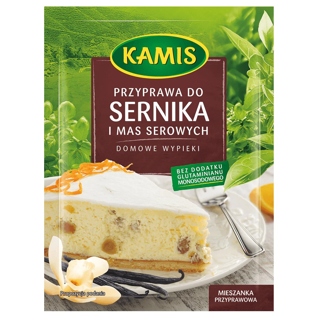 Kamis przyprawa do Sernika