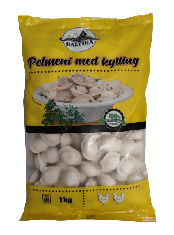 PELMENI BALTIKA MED KYLLING 1KG