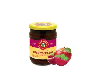 Kedainiu Rodbetter i eple juice"Burokeliai" 480 g - Litauen -