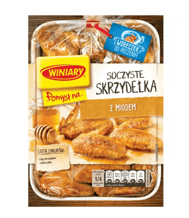 Winiary Mieszanka Soczys Skrzyd Z Miod 28g