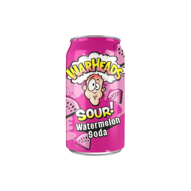 Warheads Watermelon Soda 355 Ml