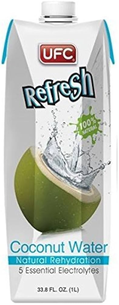 UFC Coconut water 1L