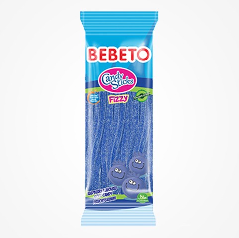 Bebeto Stick Fizzy Raspberry