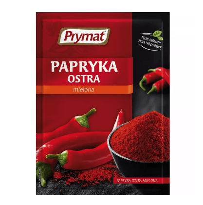 Prymat Sterk paprika "Papryka Ostra" 20g 