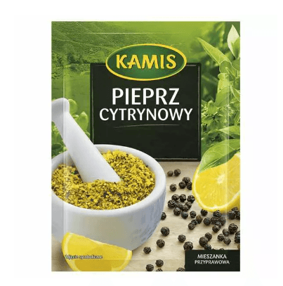 Kamis Pieprz Cytrynowy 20g