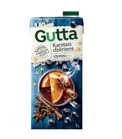 Varm drikke solbær Gutta 1L