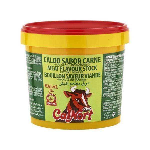 CALNORT Meat flavour stock 250g