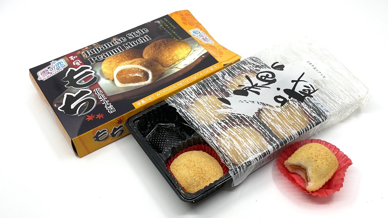 YUKI & LOVE Japanese style peanut mochi 210 g