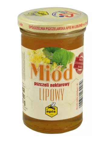 Apis Miod Lipowy 350g