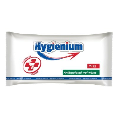 Hygienium Wet wipes 15 psc