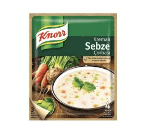 Knorr Kremali Sebze Suppe 65gr