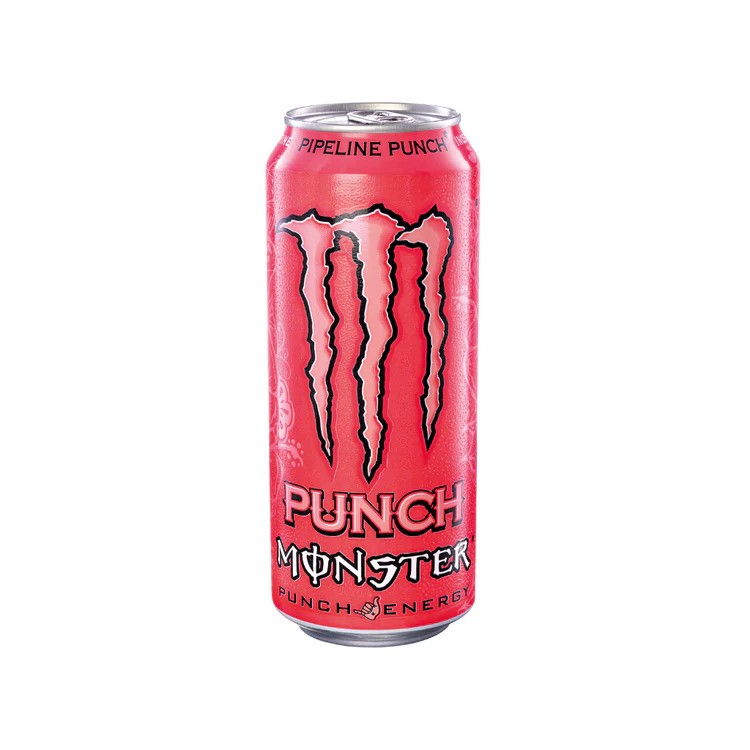 Coca-Cola Monster Energy Drink 500Ml Pipeline Punch 500ml