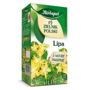 Herbapol Te Lindeblomst, "Zielnik Polski LIPA" (1,5g x 20)