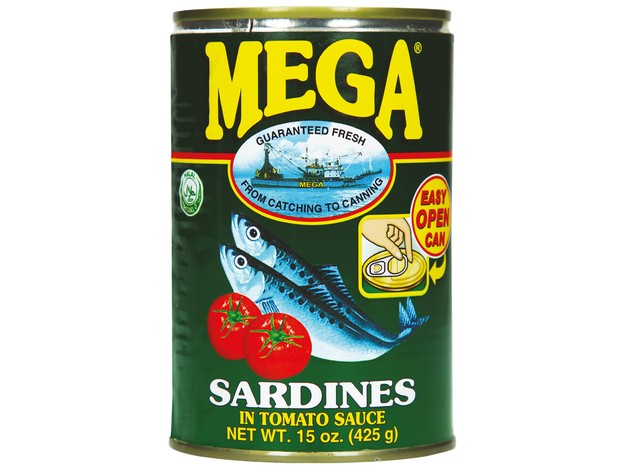 MEGA sardines in tomato sauce 425 g