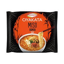 AJ OYAKATA Miso ramen instant 89g