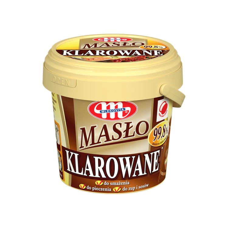 Mlekovita Masło Klarowane 500g