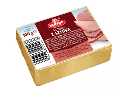 SER KOSTKA Z SZYNKA 100G SERTOP