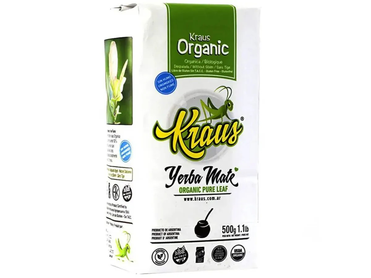 Kraus Yerba Mate Pure Leafe 500g