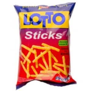 Best foods Lotto Sticks Maissnack 70g - Romania -