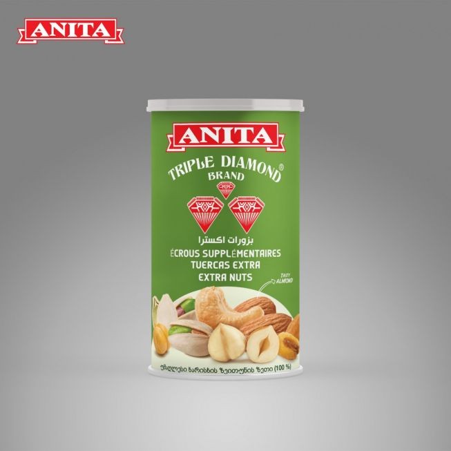  Anita Triple Diamond Extra Nuts 350gr Green