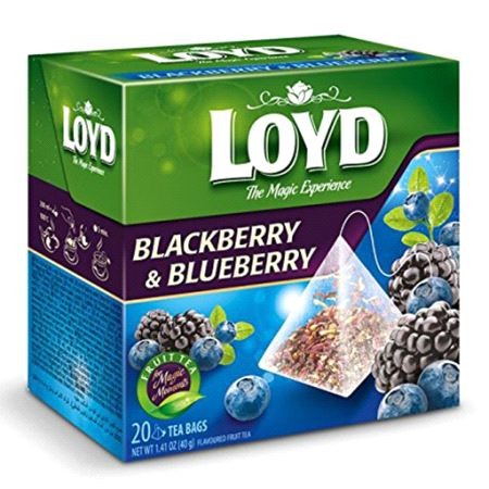 Loyd Blackberry & Blueberry (2gr X 20)