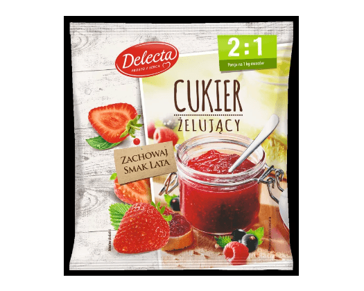 Delecta Cukier Zelujacy 2  1 500g