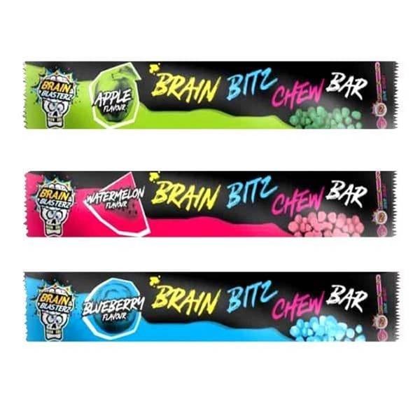 Brain Blasterz Bitz Chew Bar 20g