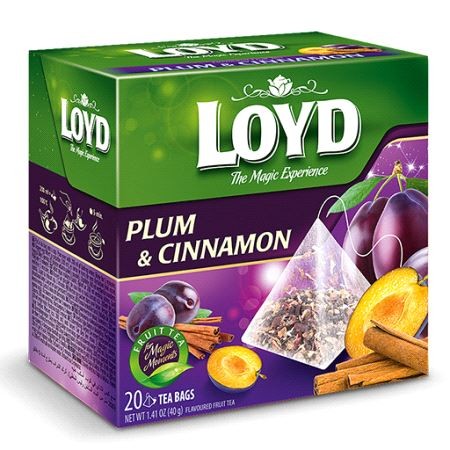 Loyd Plum &amp; Cinnamon (2gr X 20)