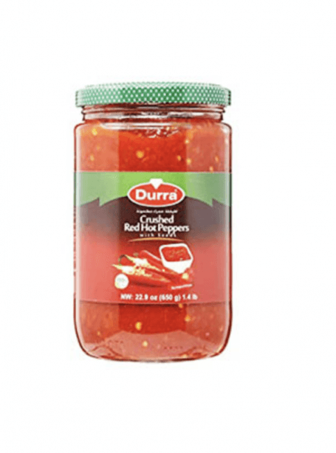  Durra Crushed Red Cold Peppers 650g