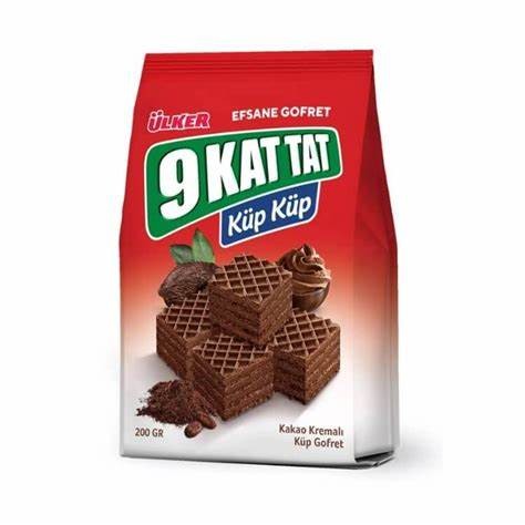 Ulker 9 Kat Wafers med Kakao