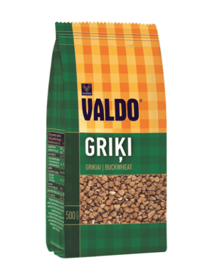 Bokhvete i pose Valdo 500g