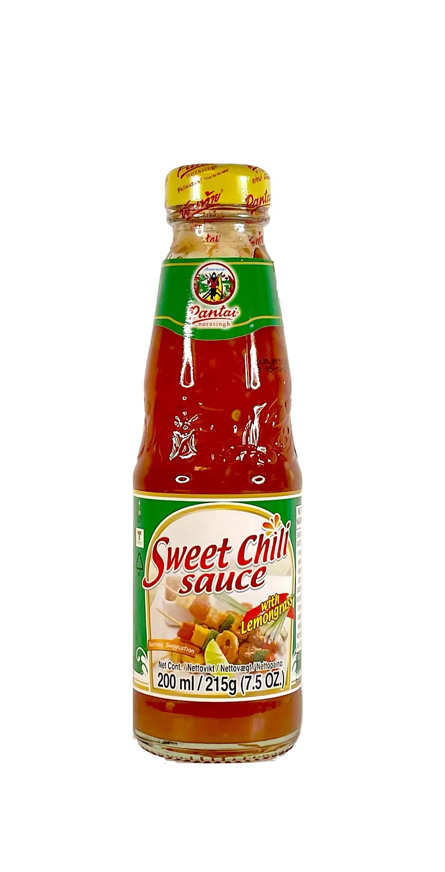 PANTAI Sweet chilli sauce with lemongras 200 ml